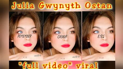 Julia Gwynyth Ostan part 3 .